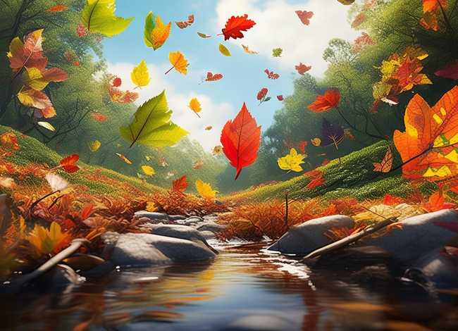 讲树叶的故事、讲树叶的故事视频大全