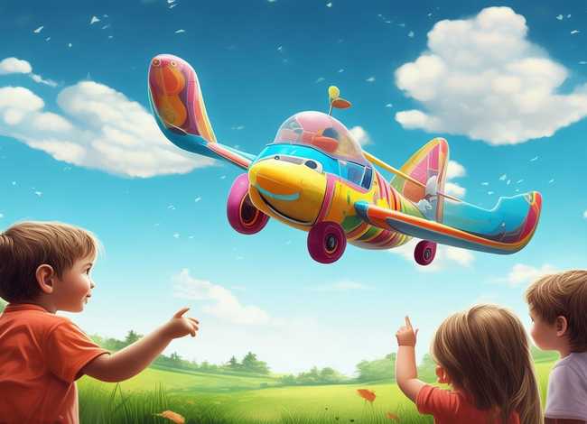 飞机的儿童故事，关于飞机的幼儿故事