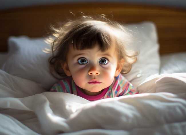 儿童连续几天睡觉起来眼睛肿怎么回事（孩子每天睡觉起来眼睛肿）