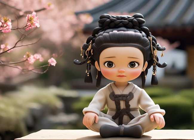 古代儿童发型图解 古代儿童发型图解大全