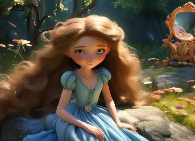 儿童故事视频白雪公主；少儿故事白雪公主视频播放