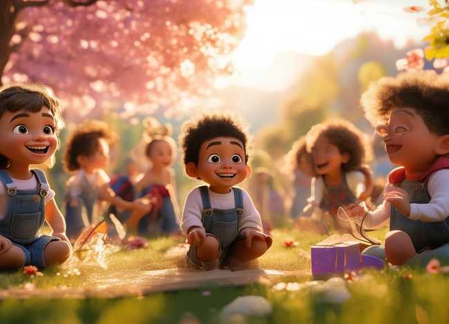 关于幸福的幼儿故事、关于幸福的幼儿故事有哪些