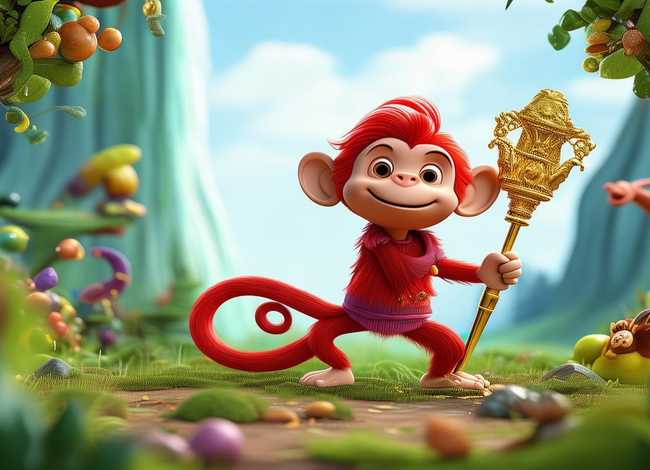 儿童故事孙悟空的故事 孙悟空的幼儿故事