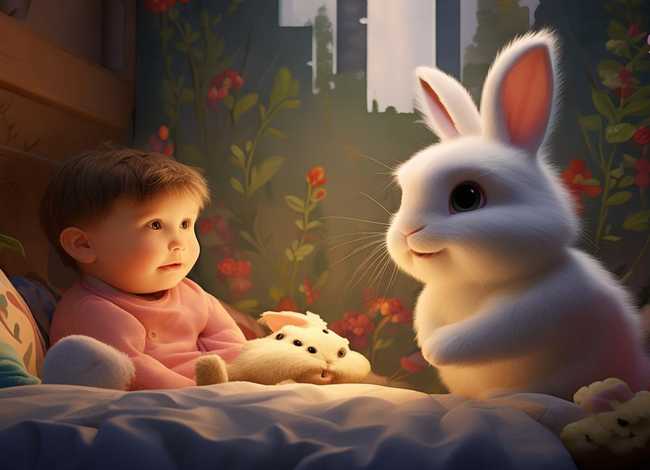 儿童睡前故事小白兔;少儿睡前故事小白兔 儿童睡前故事小白兔;少儿睡前故事小白兔