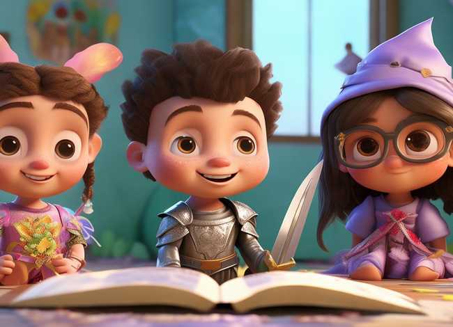 儿童故事角色扮演视频三个人；幼儿故事角色扮演三人