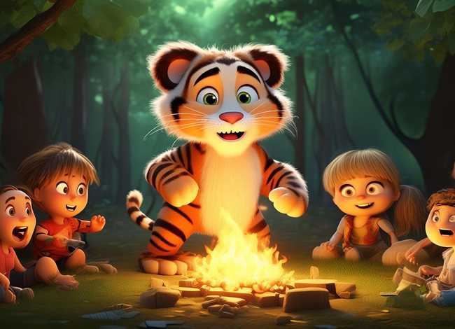 老虎儿童故事在线收听 - 少儿故事老虎