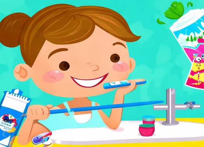 儿童刷牙的正确方法图片步骤，儿童刷牙的正确方法图片大全