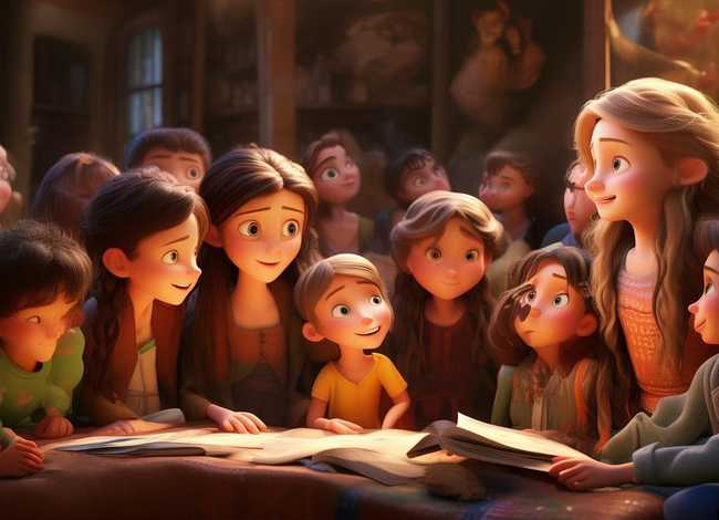 巾帼英雄故事儿童版 - 央视少儿听巾帼英雄故事