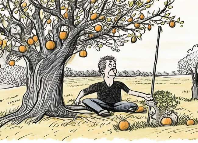 守株待兔的故事英文翻译 守株待兔的故事英文翻译简短