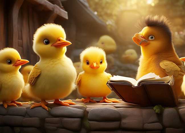 小鸡小故事、小鸡得故事