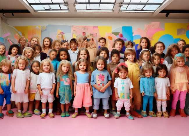 关于少儿模特的故事，关于少儿模特的故事有哪些