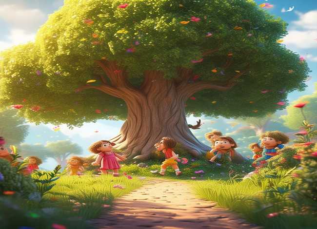 会走路的树儿童故事 会走路的树绘本故事幼儿园大班