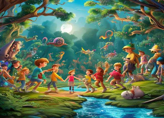 儿童故事长篇文字版千字；少儿长篇故事文字版