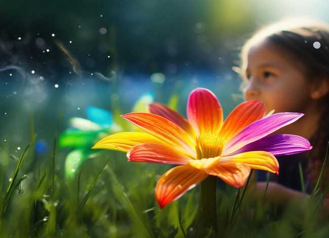 七色花 故事（七色花故事视频）