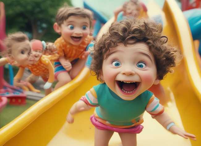 搞笑的儿童故事视频，超爆搞笑的儿童故事视频