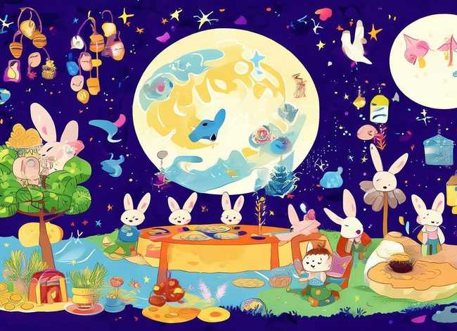 中秋节的来历儿童版、儿童版中秋节的来历和风俗