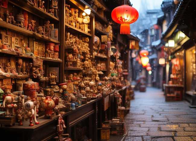 胡同里400多年的儿童玩具；胡同里的年味儿