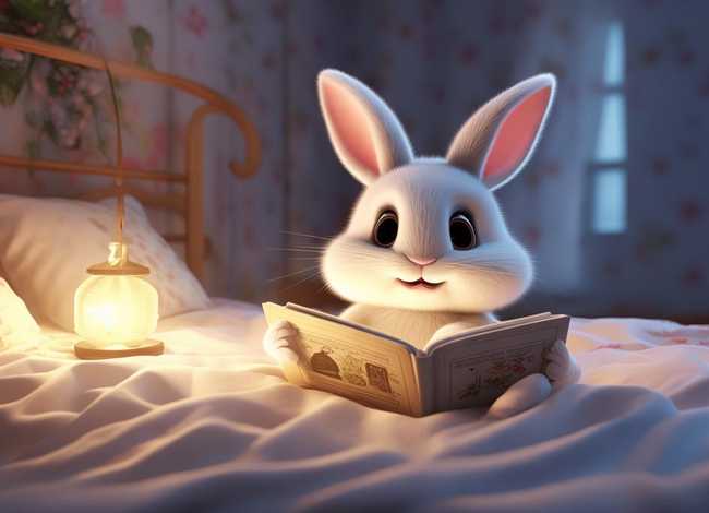 儿童故事小兔子乖乖睡前听故事书 睡前小故事小兔子乖乖