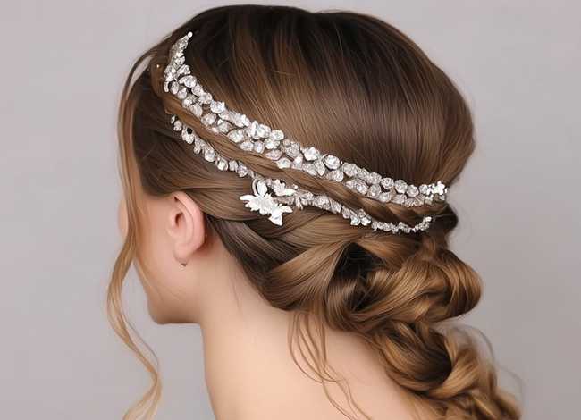 发箍发带一体编发 - 发箍发带编发视频