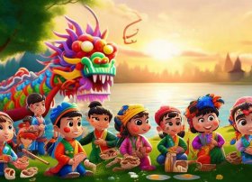 端午节儿童版的故事 - 幼儿版端午节的故事