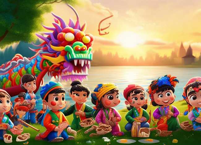端午节儿童版的故事 - 幼儿版端午节的故事