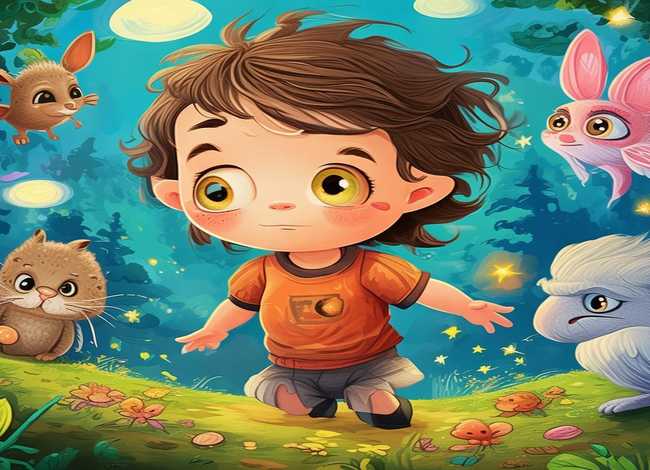 六一七岁儿童故事（六七岁幼儿故事）