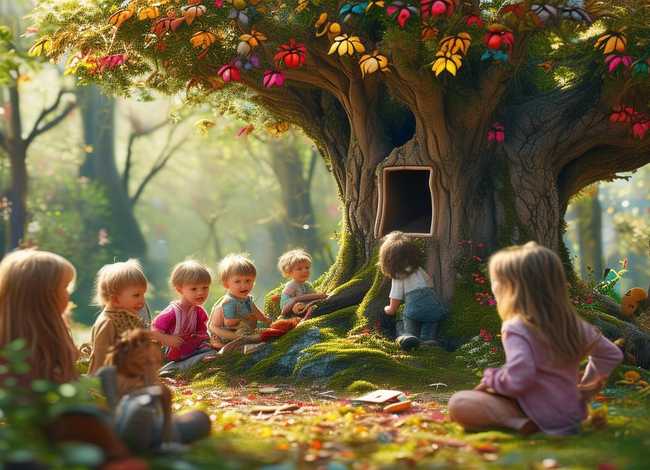 适合儿童故事比赛的故事 - 适合故事比赛的幼儿故事