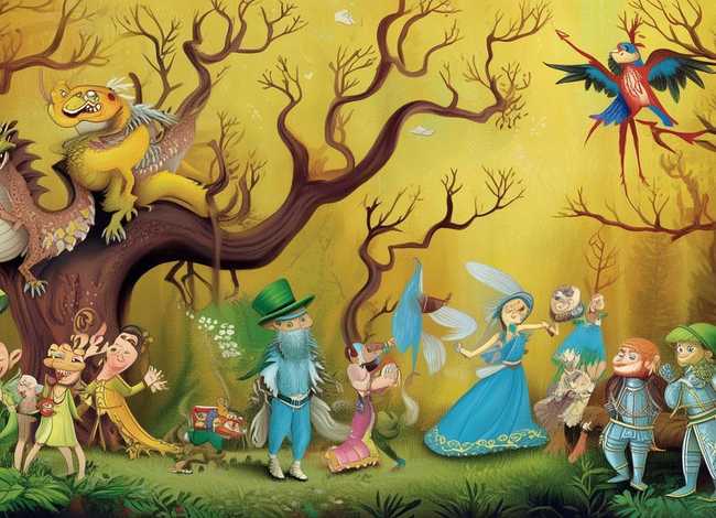 中外童话作品有哪些 中外童话作品有哪些名字