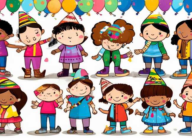 节日儿童画画图片大全 - 节日儿童画画图片大全简单