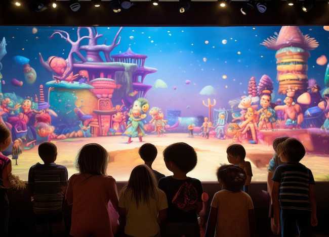 儿童故事录屏、可以投屏的儿童故事