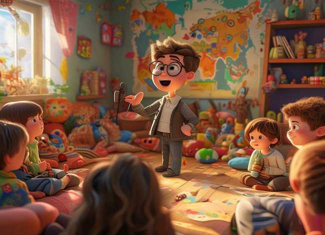 儿童故事讲稿（少儿讲故事稿件）