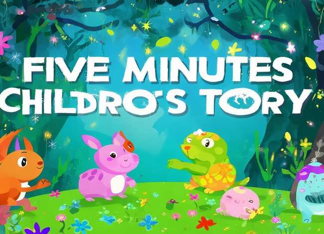 五分钟儿童故事，五分钟幼儿故事大全