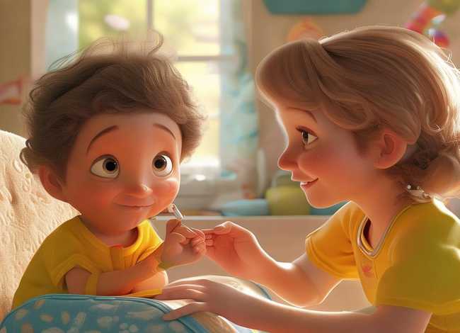 儿童打针故事绘本加长版 有关打针的幼儿故事绘本