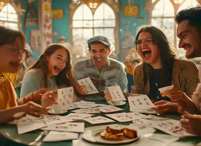 字谜搞笑故事（字谜搞笑小故事）