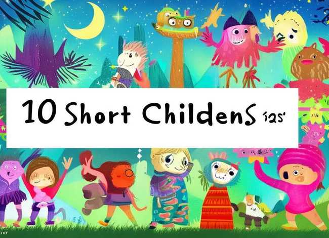 短篇儿童故事100篇、儿童经典故事100篇短篇