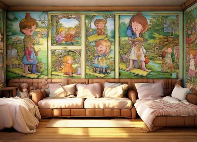 儿童故事的情节常常是重复的,相似的情节一次次叙述,起到渲染作用对吗（情节重复的幼儿故事）