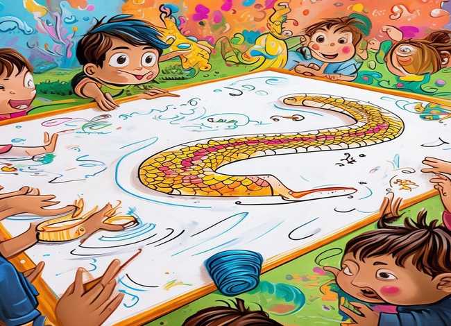 画蛇添足儿童故事 - 画蛇添足的故事少儿视频故事