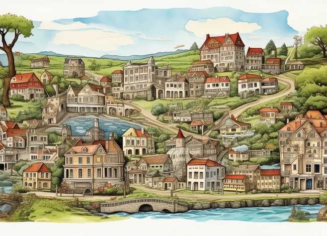 家乡的故事手抄报图片 家乡的故事手抄报图片大全