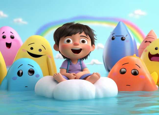 儿童情绪绘本故事推荐；幼儿情绪绘本故事