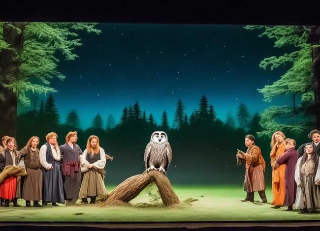 森林的故事情景剧 - 森林的故事情景剧剧本