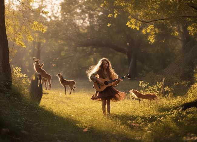 音乐小故事 - 音乐小故事50字以下