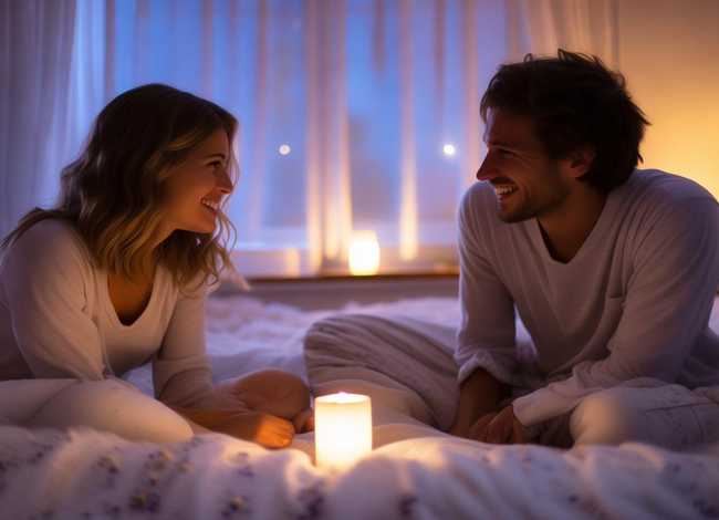 睡前故事情侣故事；情侣睡前故事超甜