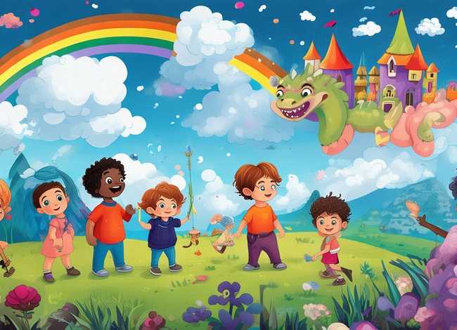 四岁儿童故事大全100篇（四岁孩子故事大全）