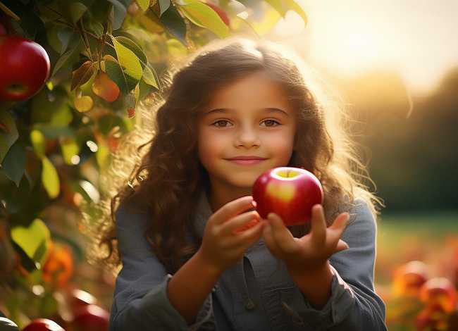 苹果小故事300字左右；苹果的故事作文300字左右