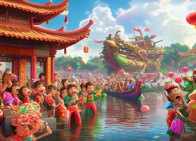 端午节故事儿童故事 - 端午节小故事幼儿