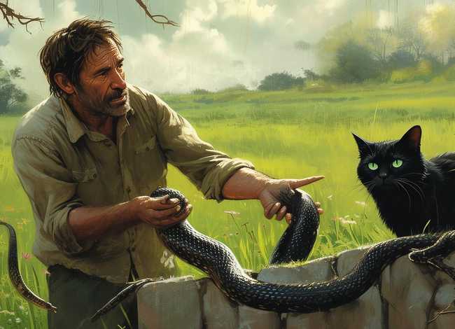 小故事农夫和蛇；猫小帅故事农夫与蛇