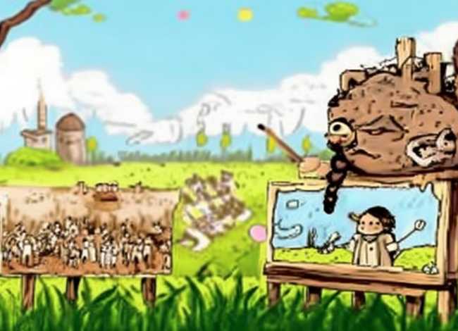 历史故事绘画简单又漂亮、历史故事绘画简单又漂亮四年级