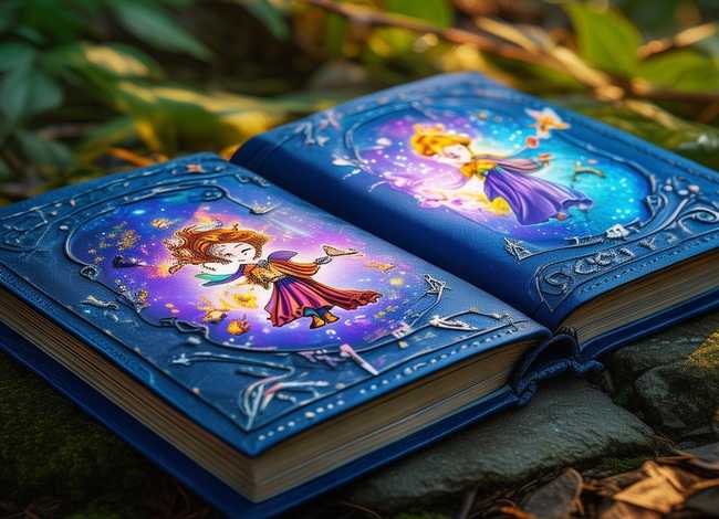 魔法童话故事青少年 童话魔法书 魔法童话故事青少年 童话魔法书