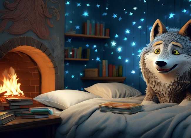 儿童睡前故事狼外婆大全免费听，睡前故事狼外婆的故事