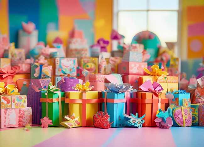 儿童节小礼物（儿童节小礼物彩纸手工制作）